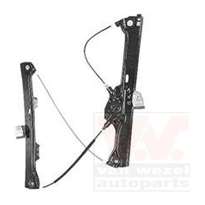 Mechanizmus zdvíhania okna VAN WEZEL 0655261