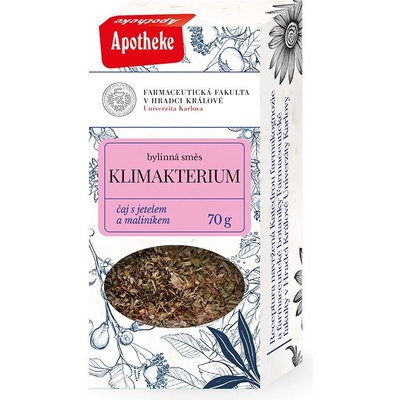 Apotheke Farmaceutická fakulta čaj Klimakterium 70 g