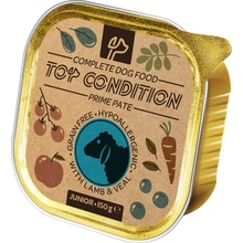 Top Condition Puppy Lamb Veal paté 150 g