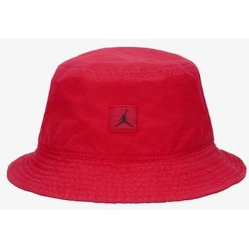 Jordan Jumpman Washed Bucket Cap červený