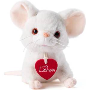 Lumpin Мишка Петит, 14см, седяща (94247)