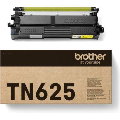 Brother Тонер касета Brother TN-625Y, жълта, 1800 страници - TN625Y (TN625Y)