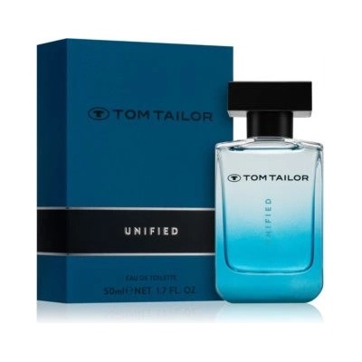 Tom Tailor Unified For Men toaletná voda pánska 50 ml