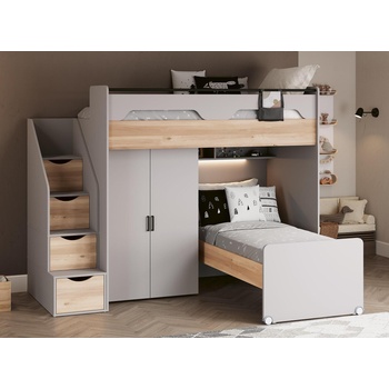 Двуетажно легло Lagom v4