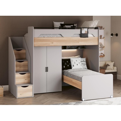 Двуетажно легло Lagom v4