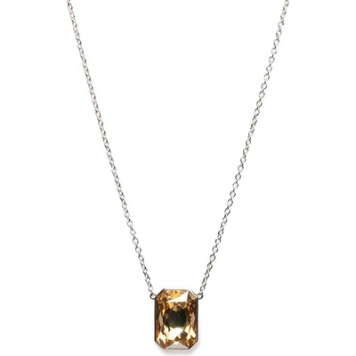 Oliver Weber Slušivý náhrdelník s kryštálom Swarovski 12449 001 GSHA