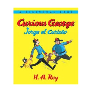 Jorge el curioso/Curious George Bilingual edition | H. A. Rey, Eugenia Tusquets, Jose Maria Catala (ISBN: 9780618884117)