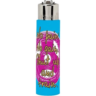 Clipper Pop Cover Gym Quotes 2