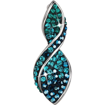 Zlatnictví Zlatíčko Stříbrný přívěsek Swarovski magic green 190.00011