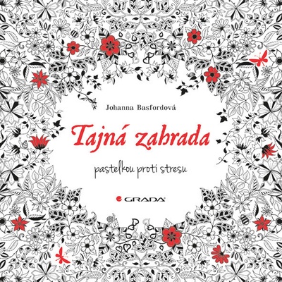 Antistresová omaľovánka Tajná záhrada