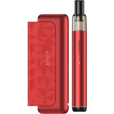 Joyetech eRoll Slim PCC BOX 1500 mAh Červená 1ks – Zboží Mobilmania