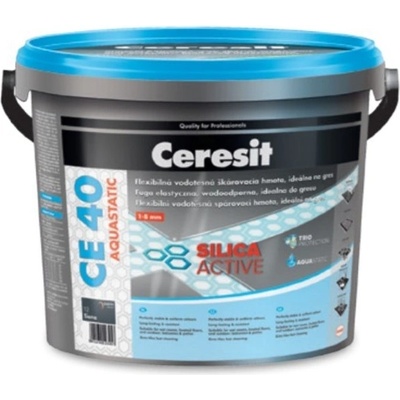Ceresit CE 40 Bahama 43 Aquastatic škárovacia hmota 5 kg, bahama