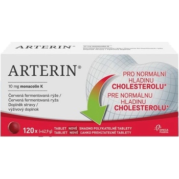 Omega Pharma Arterin 120 tablet