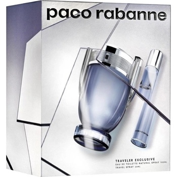 Paco Rabanne Invictus Комплект (EDT 100ml + EDT 20ml) за Мъже