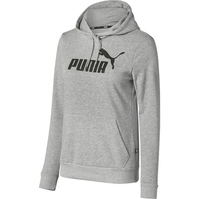 Puma Dámska mikina s kapucňou sivá