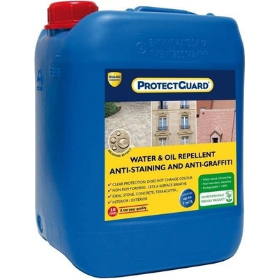 Prémiová neviditelná impregnace ProtectGuard® Objem: 1000 l