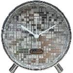 Karlsson Будилник Bling Bling сребрист (KA6004SI) Будилник
