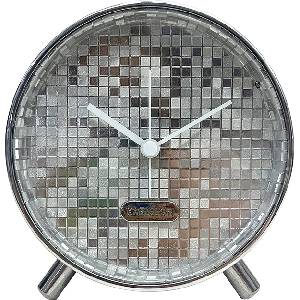 Karlsson Будилник Bling Bling сребрист (KA6004SI) Будилник