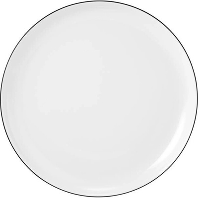 Seltmann Weiden Lido Black Line Dezertní talíř 20 cm