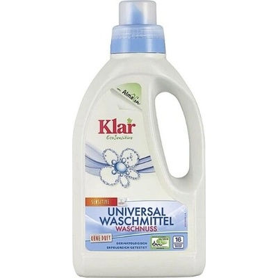 Klar Univerzálny prací gél z mydlových orechov Sensitive 750 ml