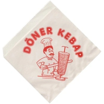 Sáčky na kebap 16 x 16 cm (500 ks)