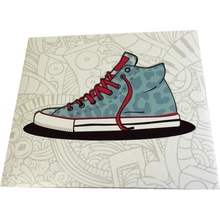 1x25 Daiber Sneaker/Ipod 13x18 Kids Portrait folders 13319