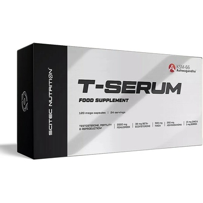 Scitec Nutrition T-Serum 120 kapslí