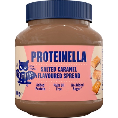 HealthyCo Proteinella Salted Caramel proteínová nátierka 360 g