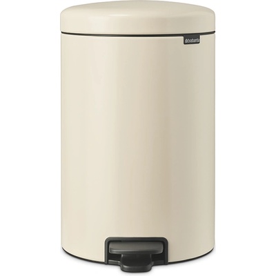 Brabantia Кош за смет с педал Brabantia NewIcon 20L, Soft Beige (1005535)