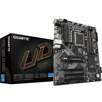 GIGABYTE B760 DS3H AX DDR4 1.2