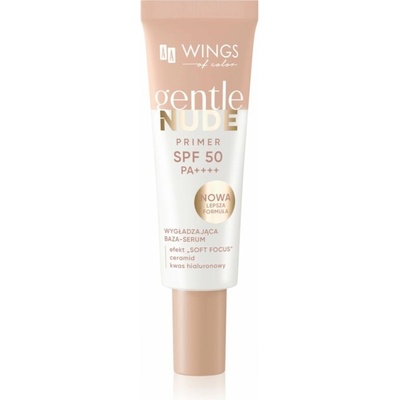 AA Wings of Color Gentle Nude Primer podkladová báza pod make-up SPF50 30 ml