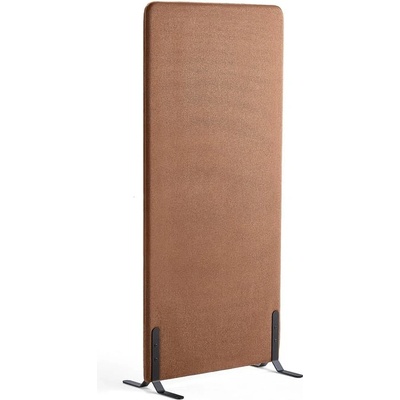 Zone paraván potah Rivet černé nohy měděná 170 x 80 x 4,6 cm