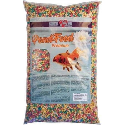 Cobbys Pet Pond Granules Colour XXL 18 l, 2 kg