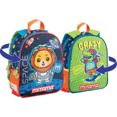 Mitama Раница за детска градина с две лица mitama