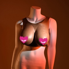 Gender X Undergarments Plate E-Cup Dark