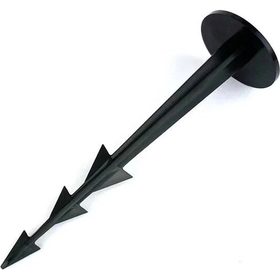 Plastový kotviaci klinec Pin - dĺžka 13 cm
