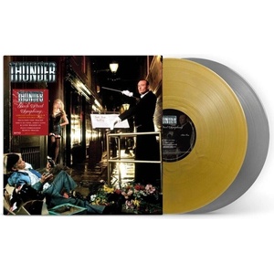 Thunder - Back Street Symphony (Limited Edition) (Silver / Gold Coloured) (2 LP) (4050538822908)