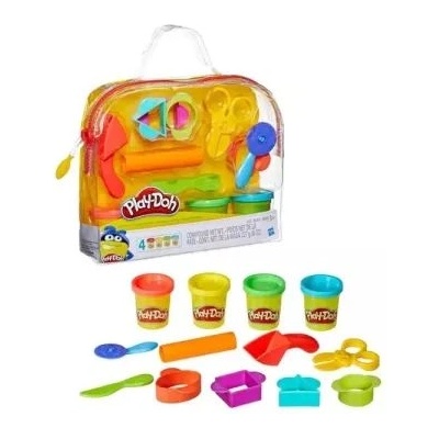 Hasbro Play-Doh: комплект глина за начинаещи