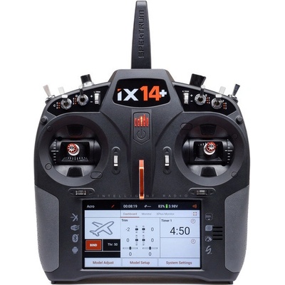 Spektrum iX14+ DSMX, kufr – Zboží Mobilmania