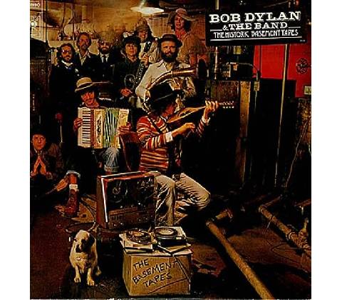 DYLAN BOB: THE BASEMENT TAPES CD