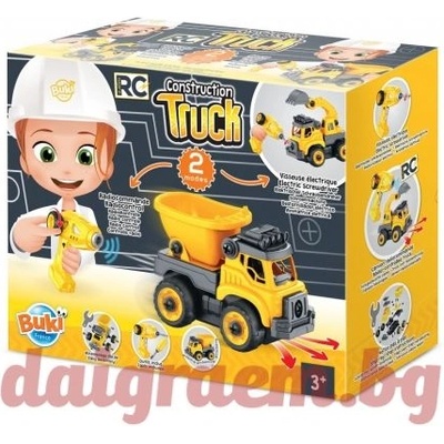 Buki France Камион с дистанционно управление buki 9020 (bk9020)