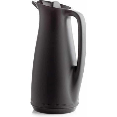 Tupperware Termoska na nápoje 1 l čierna