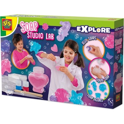 SES Creative Explore Soap Studio Lab (s25142)