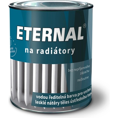 Eternal na radiátory 0,7kg bílá – Zboží Mobilmania