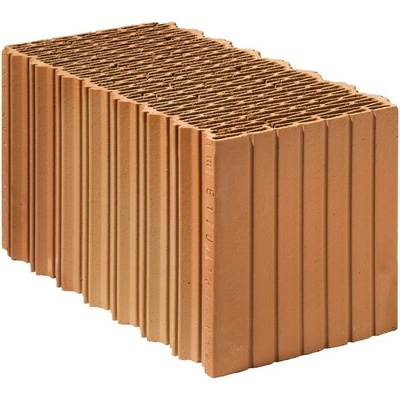 Cihla broušená Porotherm 50 EKO+ Profi Dryfix P8 500×248×249 mm