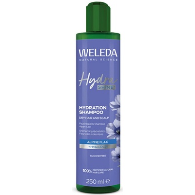 Weleda hydratační šampon hydrashine 250 ml