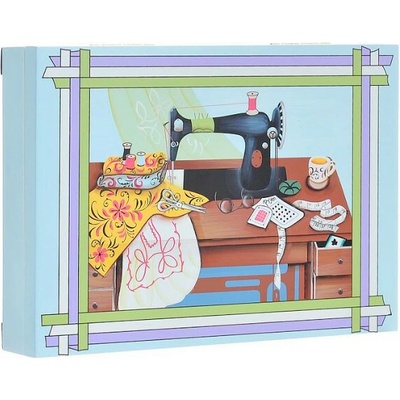 Dřevěná krabička na pomůcky PRYM 612504 – Hledejceny.cz