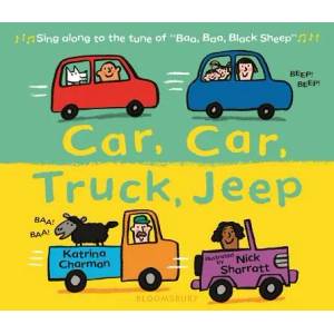 Car, Car, Truck, Jeep (ISBN: 9781681198958)