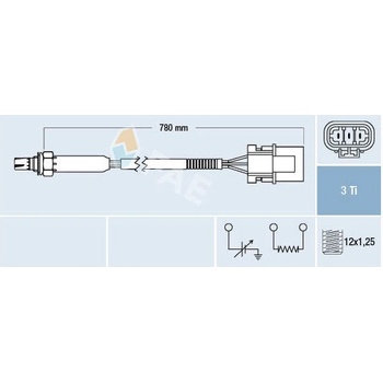 Lambda sonda FAE 77181