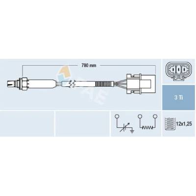 Lambda sonda FAE 77181